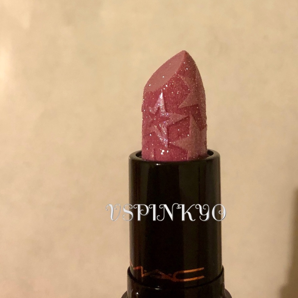 Mac Holiday Starring You Lipstick Kiss of Stars - Picture 2 of 2
